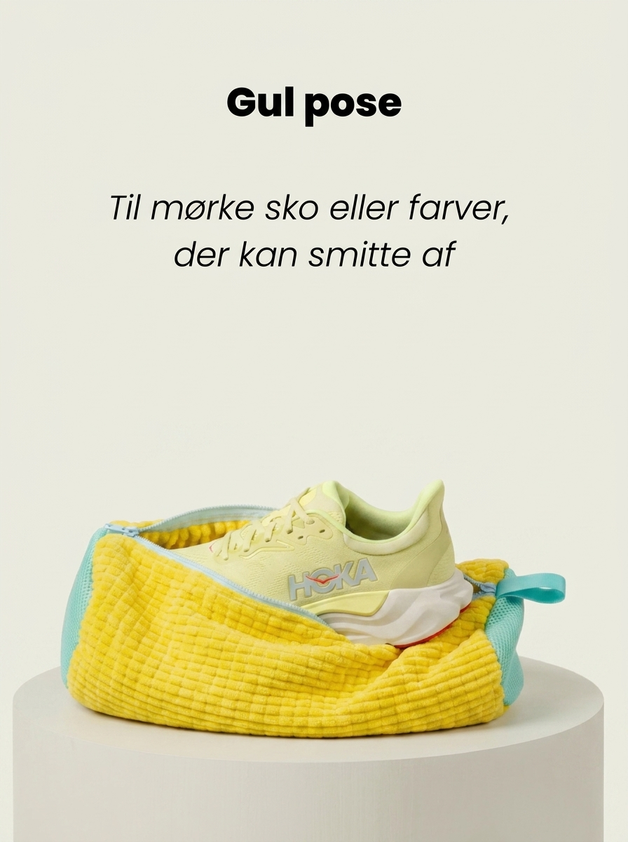 SkoKapseln - Rene sko på 30 minutter — uden at skrubbe.