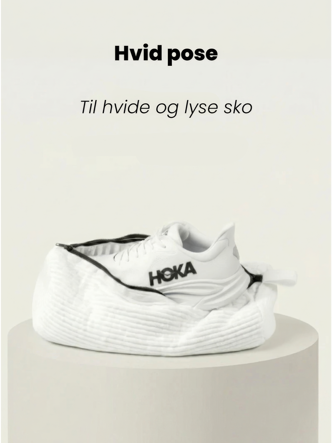 SkoKapseln - Rene sko på 30 minutter — uden at skrubbe.